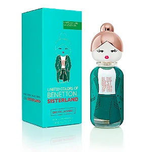 Sisterland Green Jasmine Edt 80ml
