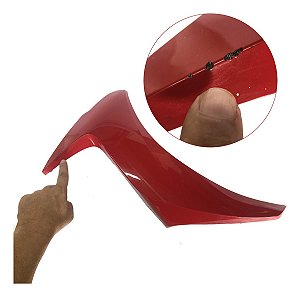 Carenagem Tampa Vermelho Direita Original Honda BIZ 125 2018/22 USADA