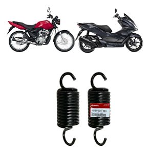 Mola Sapata Freio (PAR 2un.) BIZ CB 300R CG ELITE PCX ORIGINAL HONDA