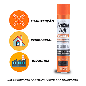 Desengripante Spray Lubrifica Antiferrugem ProteLub Original