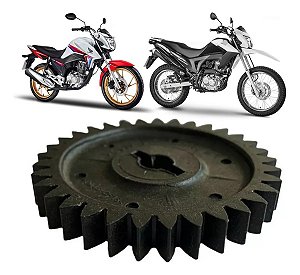 Engrenagem Bomba Óleo CG NXR 160 BROS XRE 190 ORIGINAL HONDA