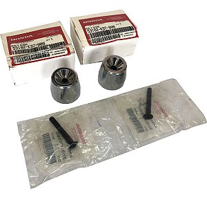 Kit Par Peso Contrapeso Guidão PCX 150 160 2019-2026 ORIGINAL HONDA