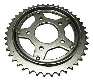 COROA TRANSMISSÃO 42D Cbx200 Nx200 Xr200 ORIGINAL HONDA