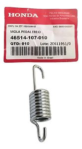Mola Pedal do Freio CG 160 2016 a 2017 ORIGINAL HONDA