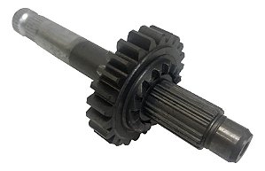 Eixo Pedal Partida CG TITAN FAN 2004 a 2013 ORIGINAL HONDA