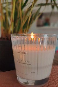 Vela aromática Capim Limão - 265ml