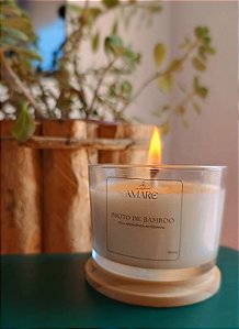 Vela aromática Broto de Bamboo - 150ml
