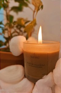 Vela aromática Flor de Algodão - 265ml