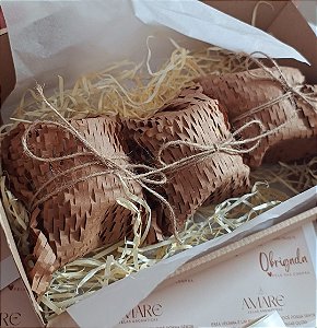 Kit 3 velas aromáticas - 150ml (escolher essências)