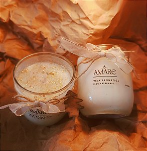 Vela aromática de Natal