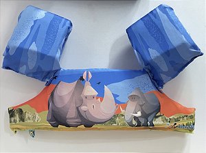 Boia de Flutuação Infantil Amigos da Savana