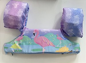 Boia de Flutuação Infantil Lago dos Flamingos