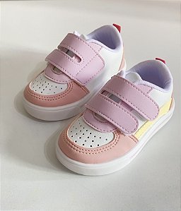 Tênis Casual Candy Color Menina