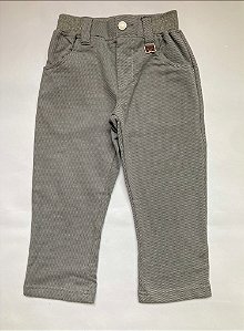 Calça Infantil Menino Chumbo