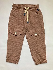 Calça Infantil Menino Marrom