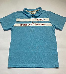 Camisa Polo Infantil Menino Listrada