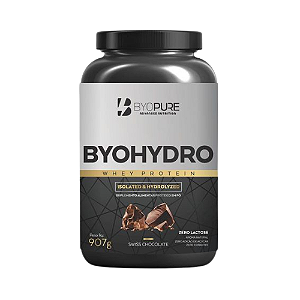 WHEY ISOLADO BYOHYDRO 907G