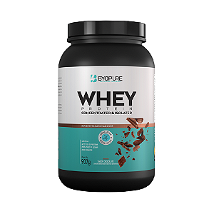 WHEY CONCENTRADO & ISOLADO BYOPURE 907G
