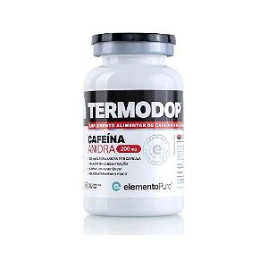 TERMODOP - 200MG CAFÉINA - C/ 60 CPS
