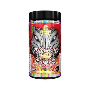 DEMONS LAB - PSICHOTIC HELL FRUIT PUNCH 300G