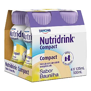 Suplemento Nutricional Nutridrink Compact