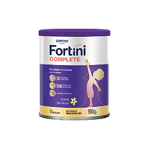 Fortini Complete Baunilha 800g