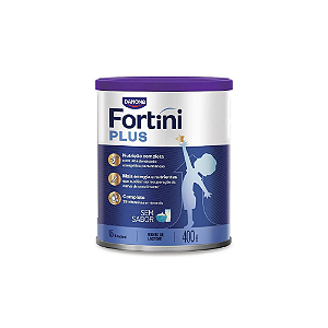 Fortini Plus Sem Sabor 400g