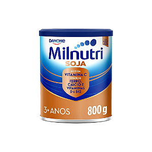 Milnutri Soja 800g