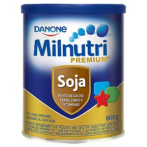 Milnutri Soja 800g