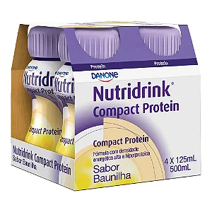 Suplemento Nutricional Nutridrink Compact Protein