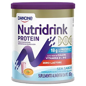 Suplemento Nutricional Nutridrink Protein pó 350g