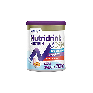 Nutridrink Protein Pó Sem Sabor 700g