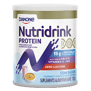 Nutridrink Protein Pó Sem Sabor 700g