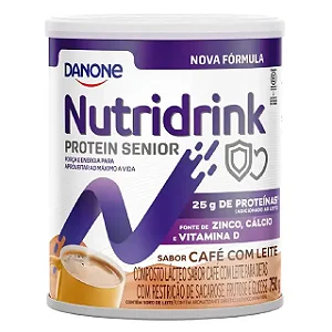 Suplemento Nutricional Nutridrink Protein Senior 750g