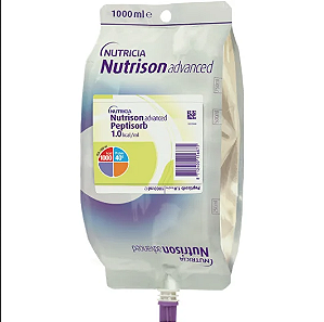 Nutrição Enteral Nutrison Advanced Peptisorb Pack 1 Litro