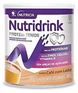 Suplemento Nutricional Nutridrink Protein Senior 380g