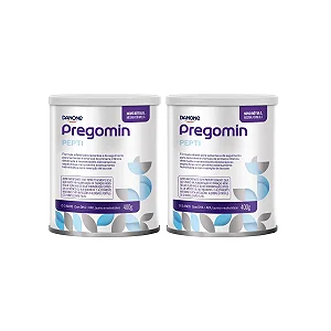 KIT 2 UNIDADES - Fórmula Infantil Pregomin Pepti 400g