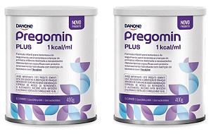 KIT 2 UNIDADES - Fórmula Infantil Pregomin Plus 400G