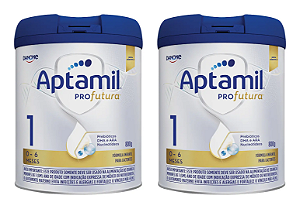 KIT 2 UNIDADES - Fórmula Infantil Aptamil Profutura 1 800g