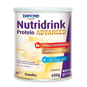 Suplemento Nutricional Nutridrink Protein Advanced Baunilha 600g