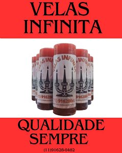 Vela votiva ( VM/PT ) kit com 12