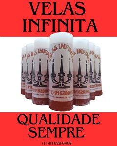 Vela Votiva (BR/VM) Kit com 12