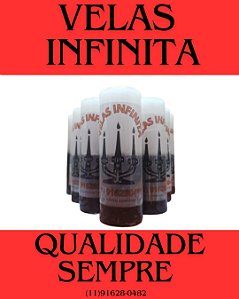 Vela Votiva (BR/PT) Kit Com 12
