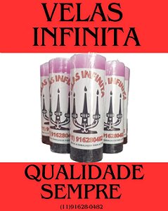 Vela Votiva (RS/PT) Kit Com 12