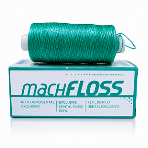 REFIL FIO DENTAL PARA DISPENSER DE 400MTS
