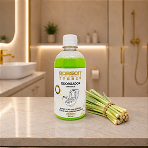 BLOQUEADOR DE ODOR SANITÁRIO PROFISSIONAL CAPIM LIMÃO REFIL 500ML