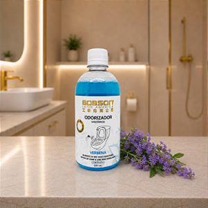 BLOQUEADOR DE ODOR SANITÁRIO PROFISSIONAL REFIL VERBENA 500ML
