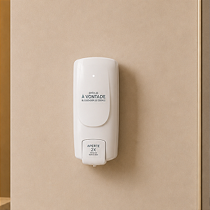 DISPENSER PARA BLOQUEADOR DE ODOR SANITÁRIO PROFISSIONAL