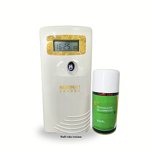 DISPENSER SPRAY AUTOMÁTICO PROGRAMÁVEL ODORIZADOR DE AMBIENTE AD 260M ATE 35M³
