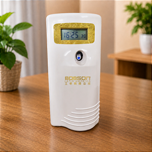 DISPENSER SPRAY AUTOMÁTICO PROGRAMÁVEL ODORIZADOR DE AMBIENTE AD 260M ATE 35M³